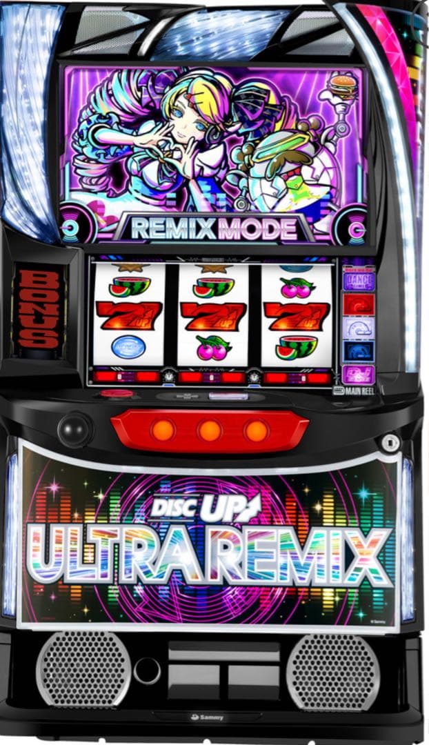 スマスロ ディスクアップウルトラリミックス 実機！ 選べるオプション多数！
