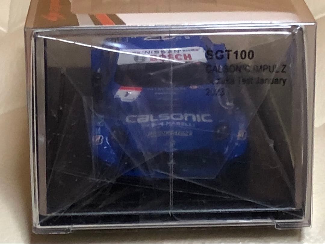 スパーク カルソニック インパル Z 鈴鹿テスト January2023#1