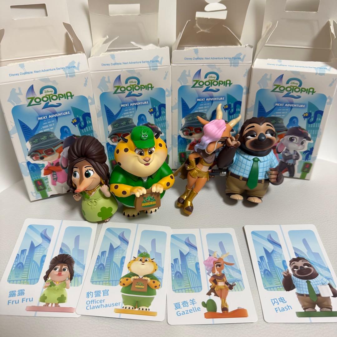 りー　フィギュア　ズートピア