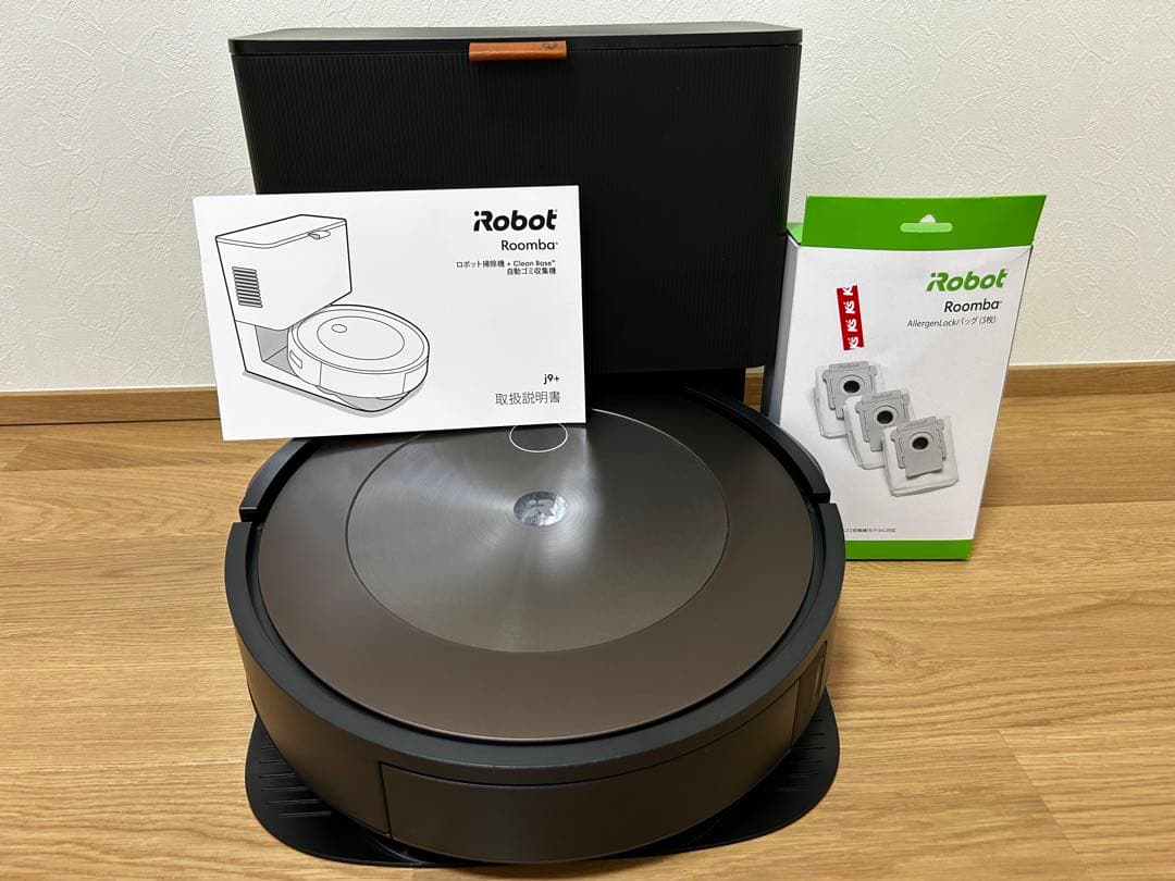 iRobot ルンバ　j9+ ロボット掃除機 アイロボット Roomba
