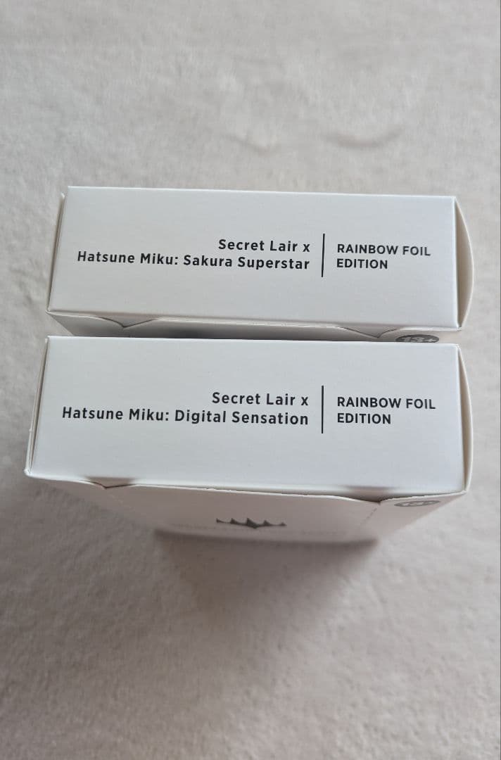 シークレットレイヤー　初音ミク　デジタルセンセーション　サクラスーパースター