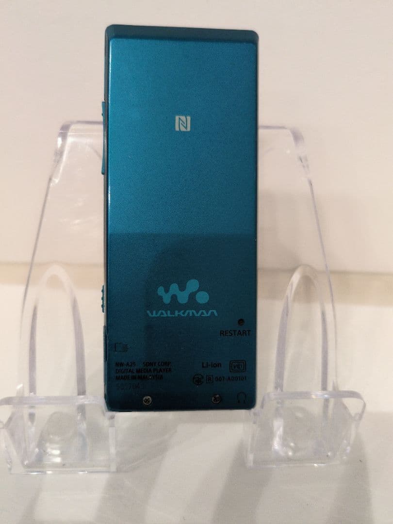 SONY ウォークマン NW-A25 ブルー 16GB