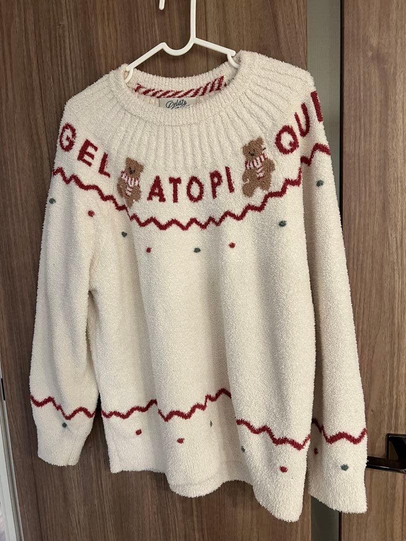 ジェラピケ　ノルディック　部屋着　長袖　冬　クリスマス　ルームウェア　セット