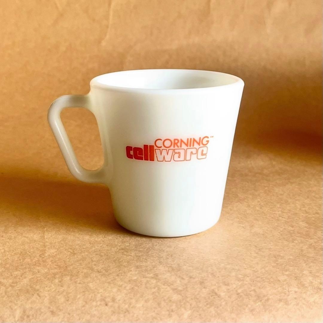 アメリカ オールドパイレックス Orange wareマグ コーニングPYREX