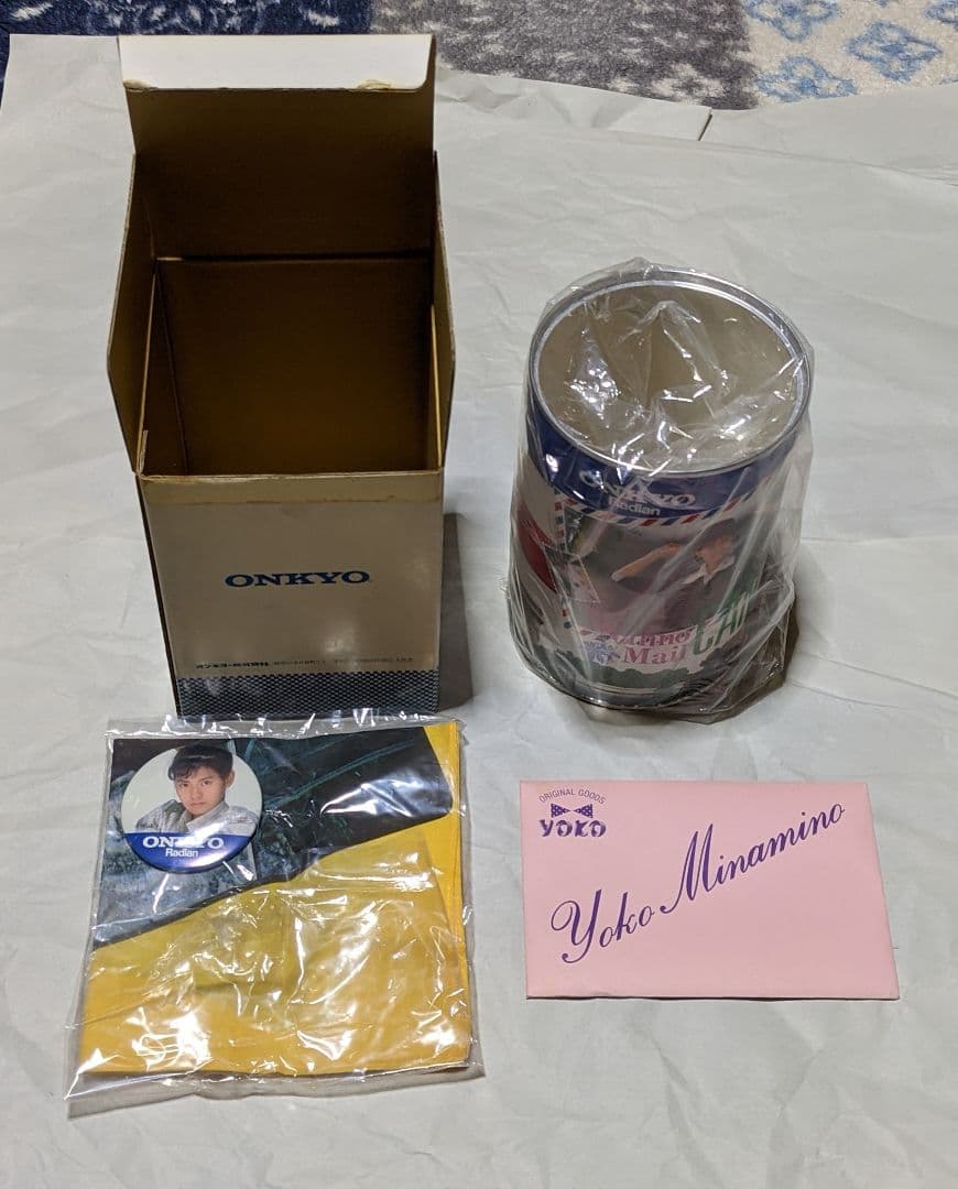ONKYO Radian Nanno Mail CAN 南野陽子　グッズセット