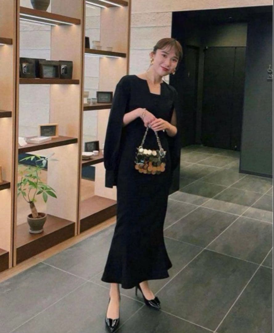 スーツ・フォーマル・ドレス knuth marf 2way unique mermaid ops