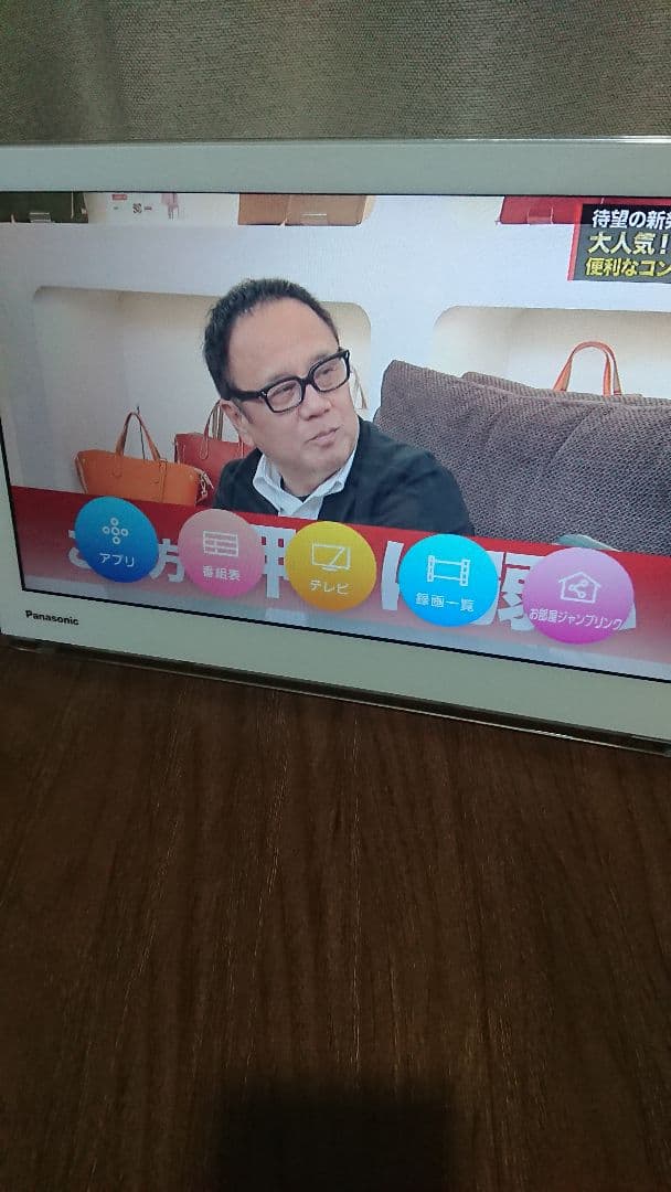 【バッテリー良好です】Panasonic プライベート ビエラ UN-15CN9