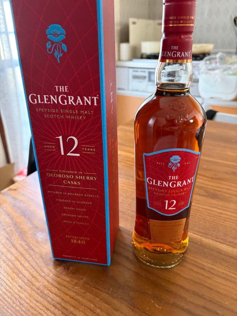 Glen Grant 12年 オロロソシェリー樽 700ml