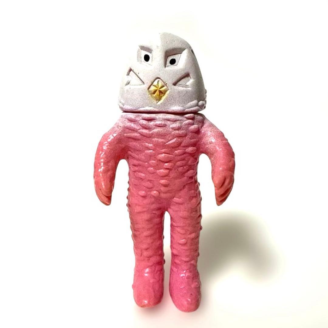 当時物 ブルマァク ミニソフビ ザラブ星人 ソフビ