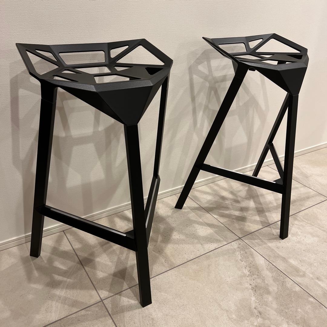 Kmama 専用 黒magis stool oneスツール 2/2