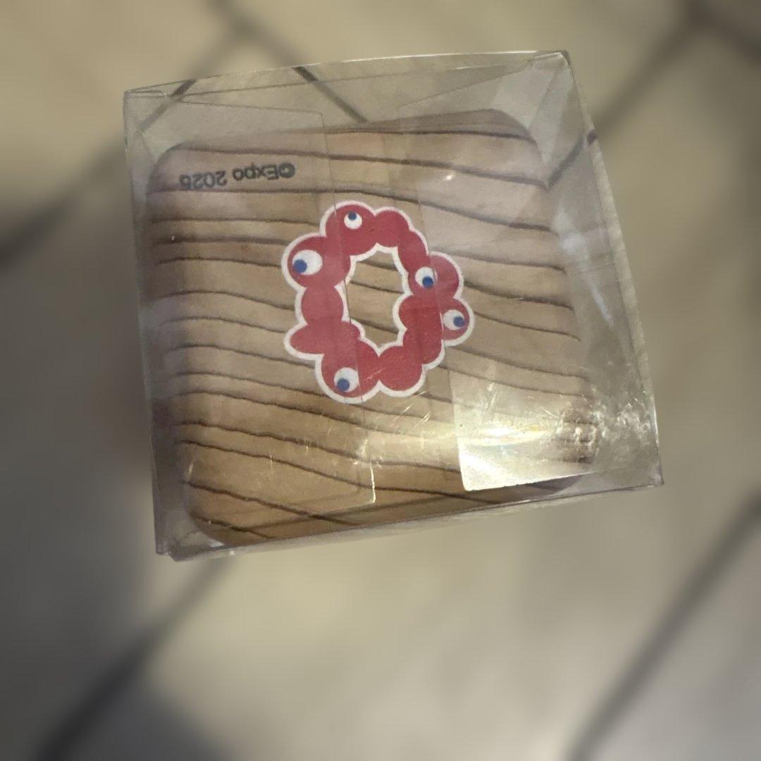 大阪関西万博　ミャクミャク　サイコロ　吉野杉　レア　知育　算数　賽子