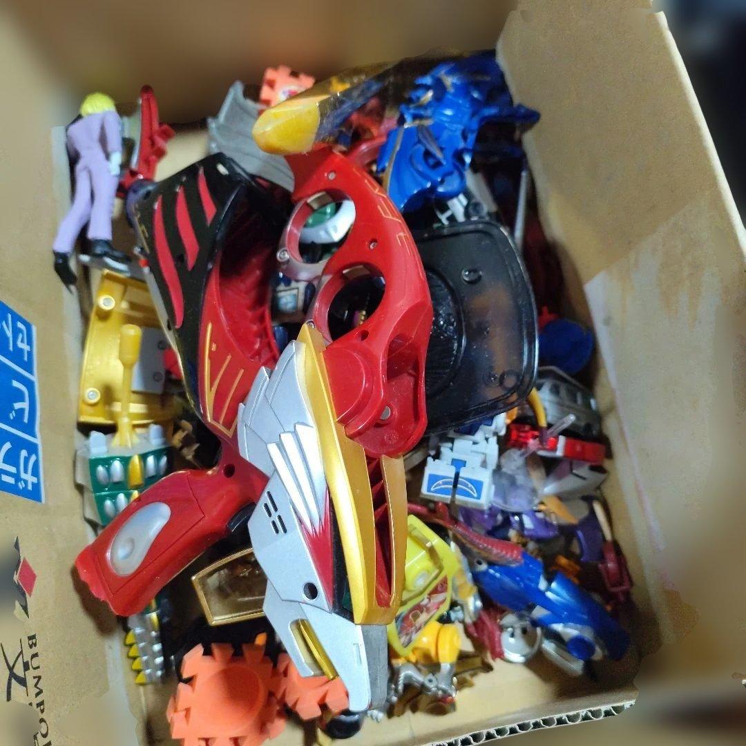 h*e様 百獣戦隊ガオレンジャー パーツ まとめ売り他ミニカーなど