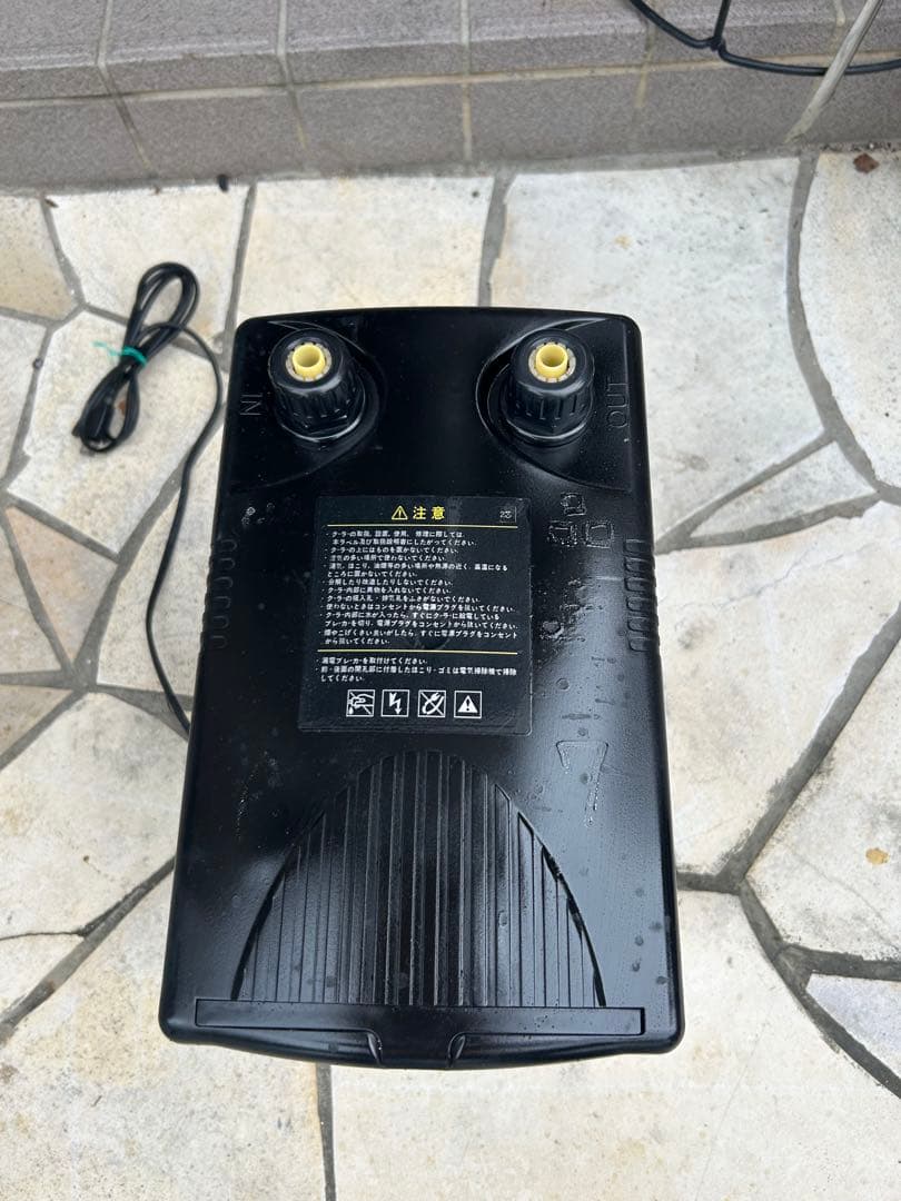 山*椒様 水槽クーラー　ゼンスイ　ZC100