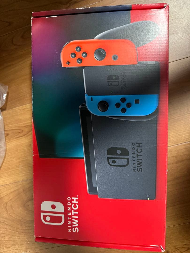 Nintendo Switch 本体 ネオンオレンジ・ネオンブルー