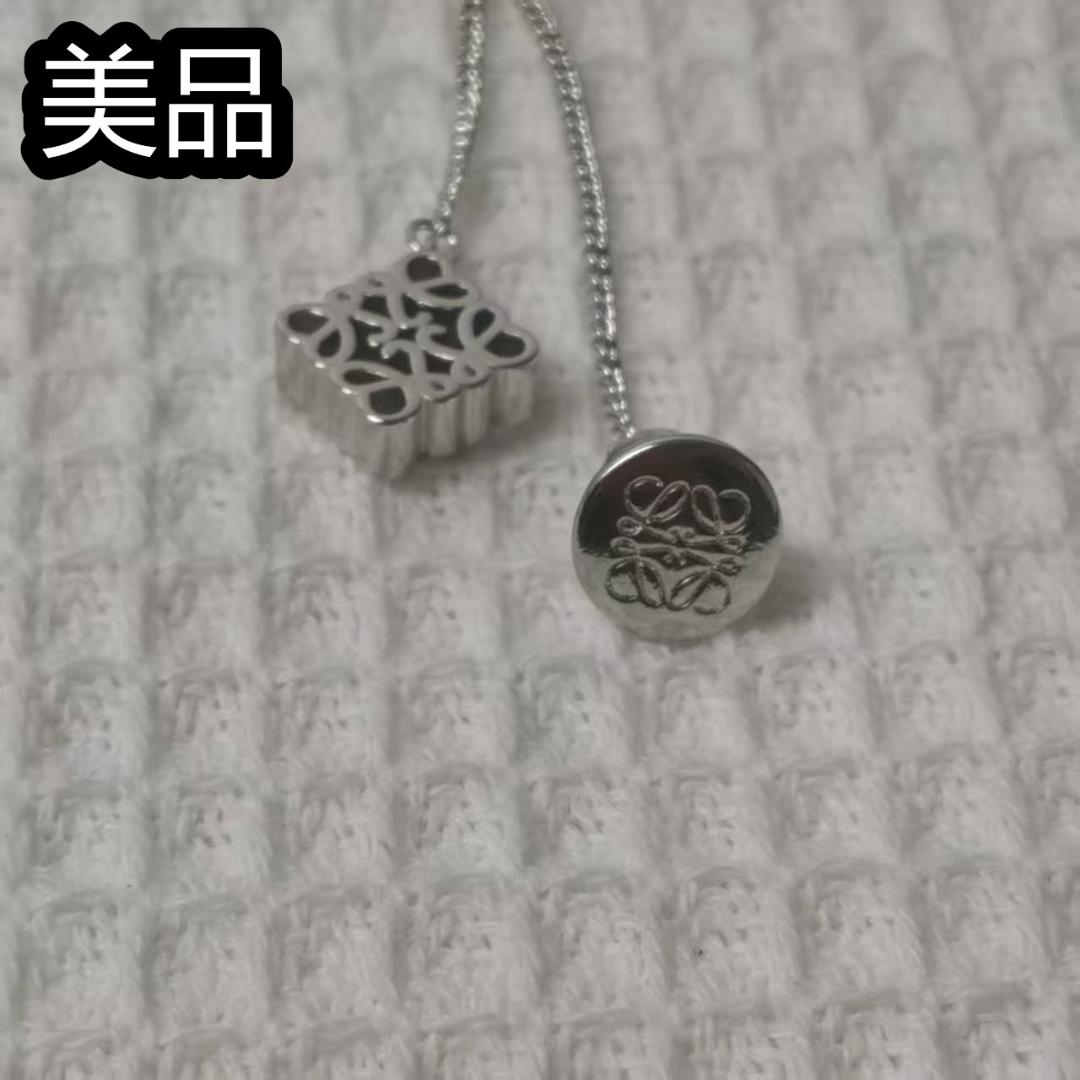 ロエベ ネックレス アナグラム パーソナライゼーション N691420X01