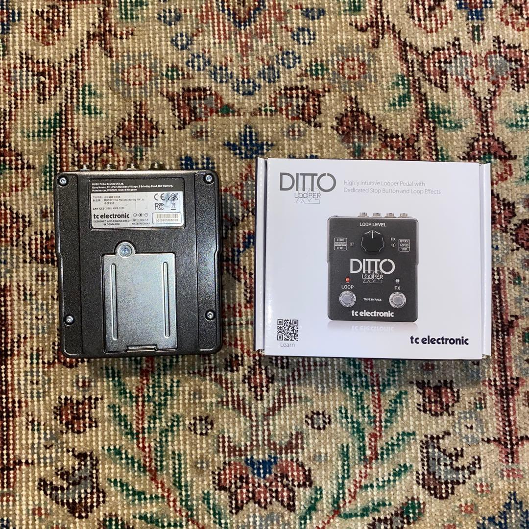 ジャンク　tc electronic DITTO X2 LOOPER ルーパー