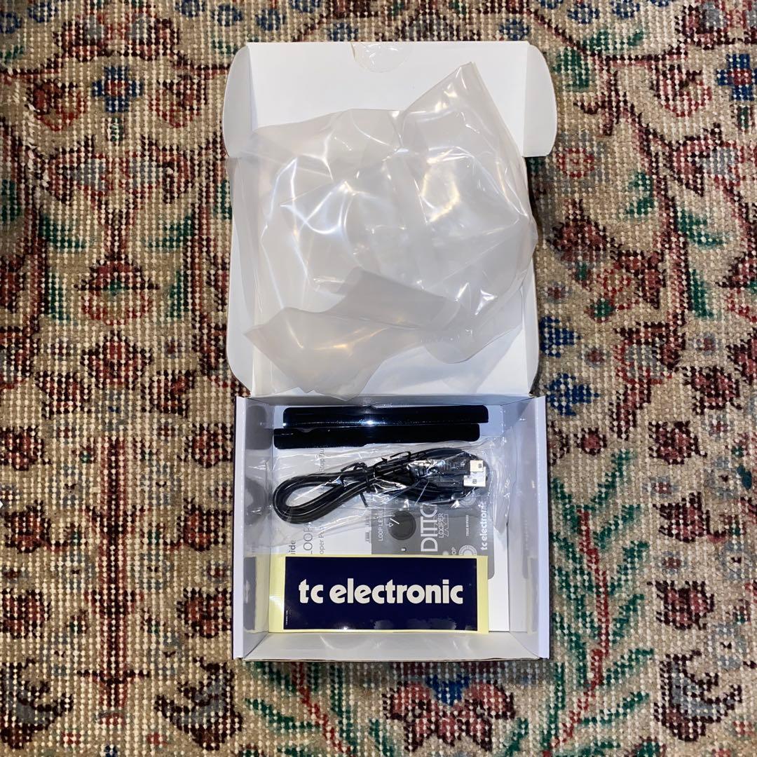 ジャンク　tc electronic DITTO X2 LOOPER ルーパー