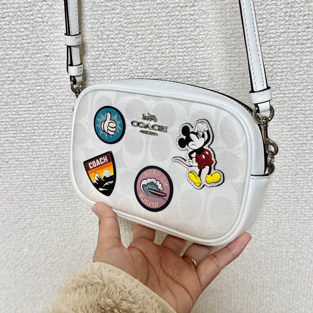 Coach コーチ　ディズニーコラボ　2WAYショルダーバッグ　レア　日本限定