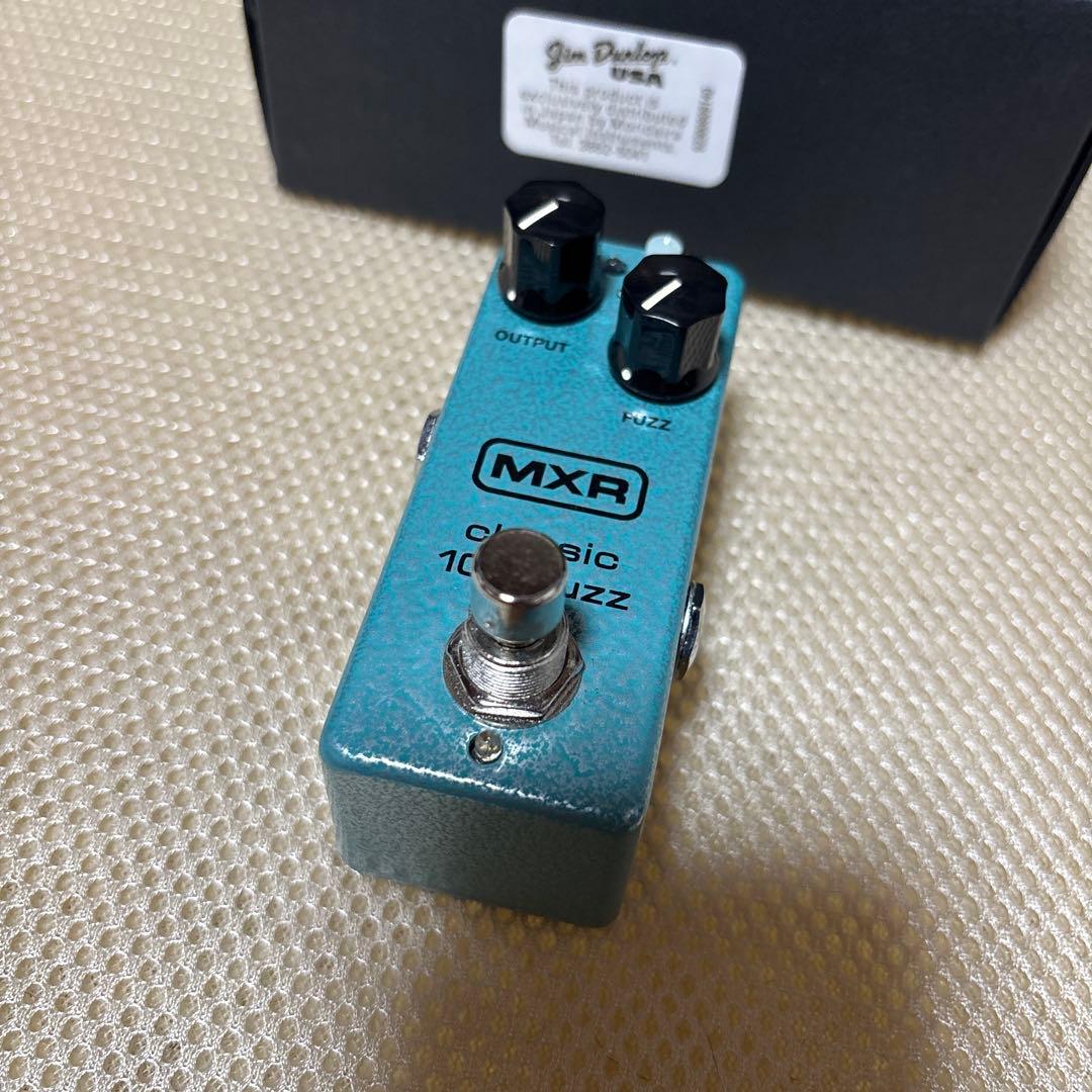 MXR classic 108 Fuzz 新品