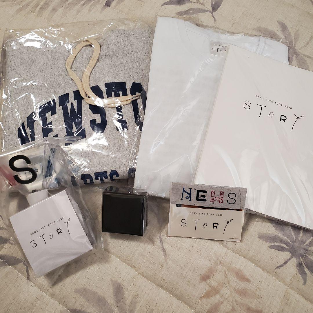 NEWS STORY グッズ セット