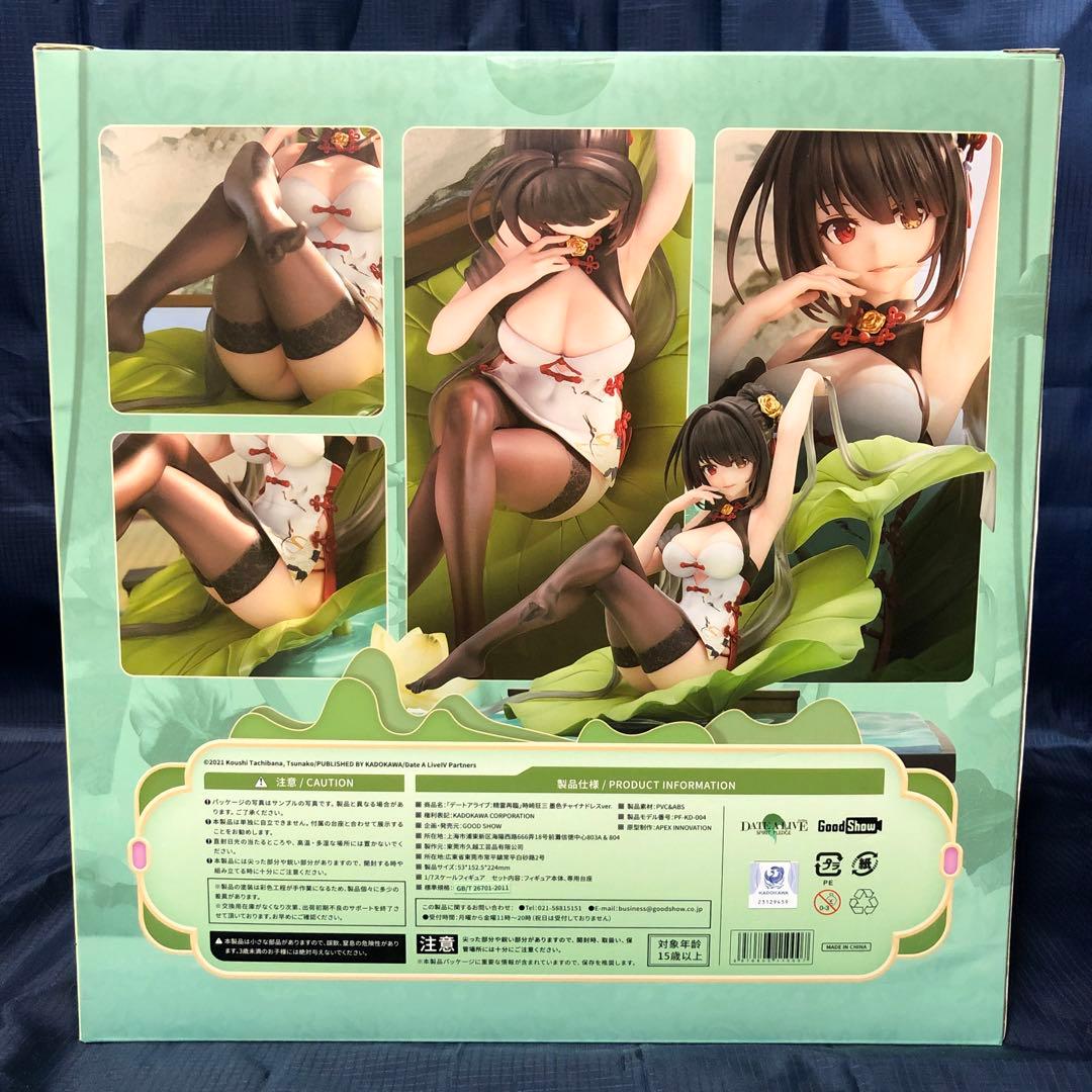 フィギュア　時崎狂三 墨色チャイナドレスVer. デート・ア・ライブ：精霊再臨