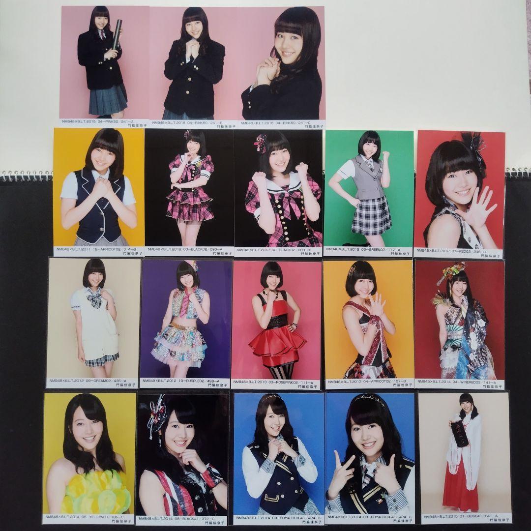 NMB48 門脇佳奈子 生写真 グッズセット