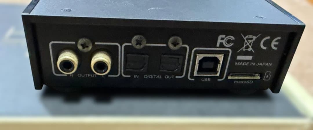 Fostex HP-A4 DAC & ヘッドフォンアンプ