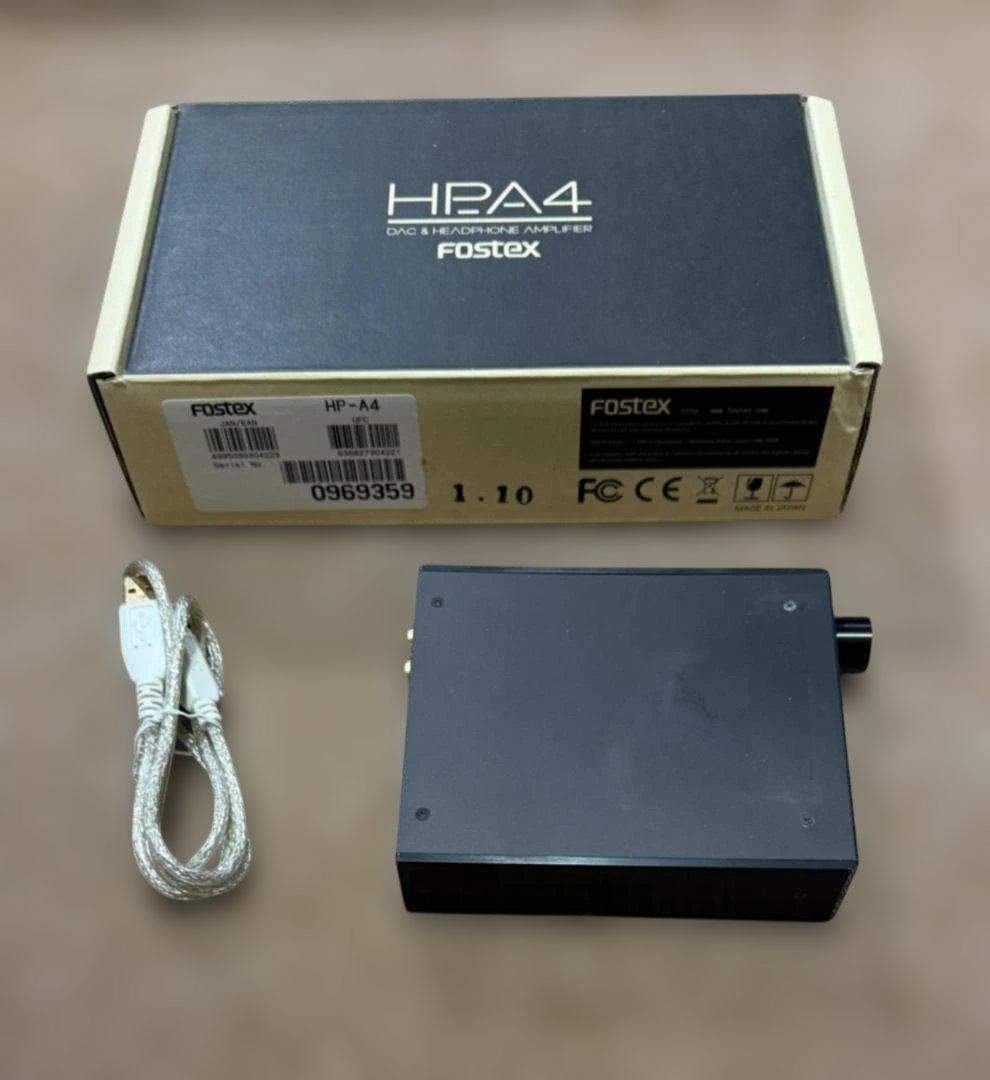 Fostex HP-A4 DAC & ヘッドフォンアンプ