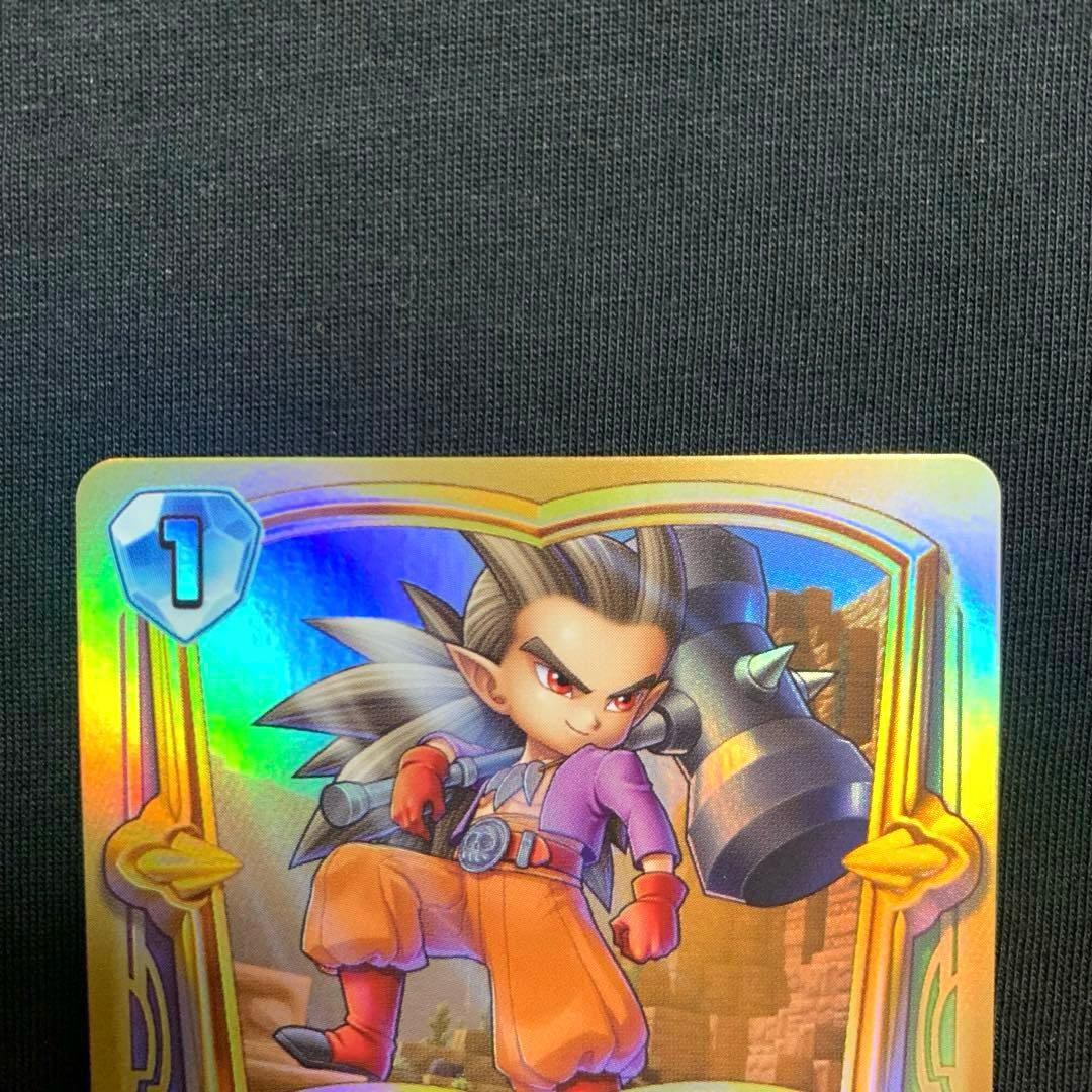 ドラゴンクエスト ライバルズ 少年シドー プロモカード 第10弾 レア