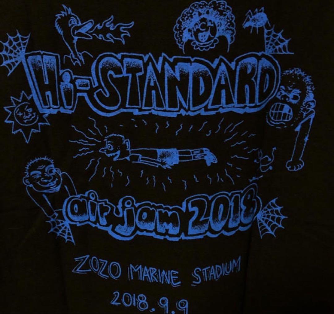 ハイスタ　Hi-STANDARD Tシャツ　レア