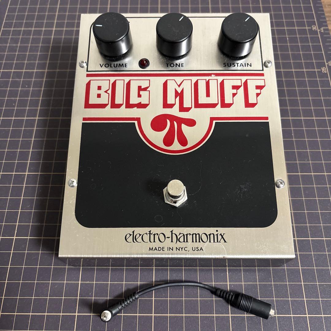 エレクトロハーモニックス BIG MUFF