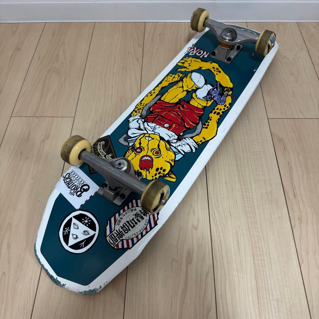 【希少品】 Welcome 8.125インチ スケボー デッキ等