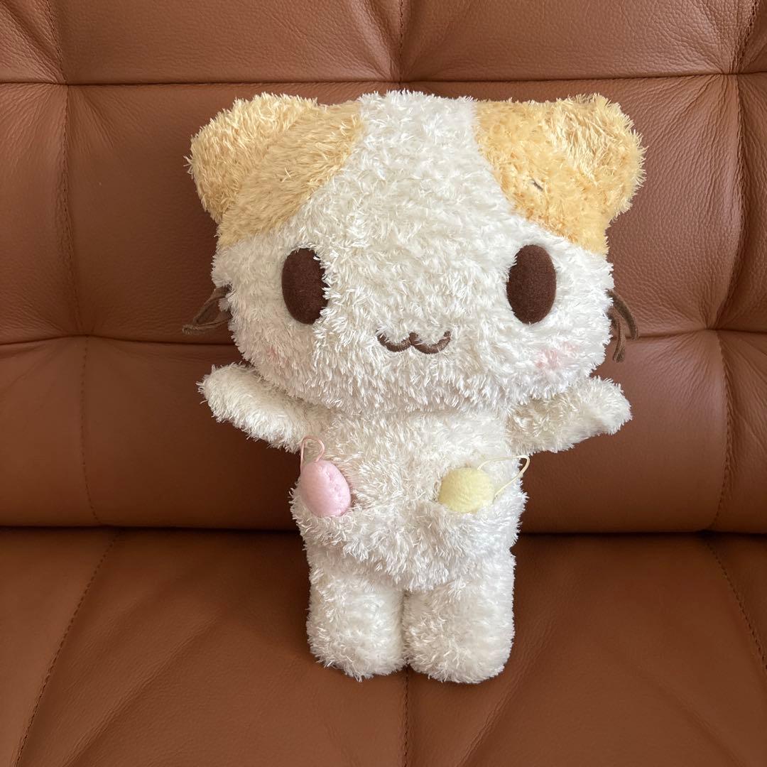 マシュマロみたいなふわふわにゃんこぬいぐるみ28㎝ サンリオ