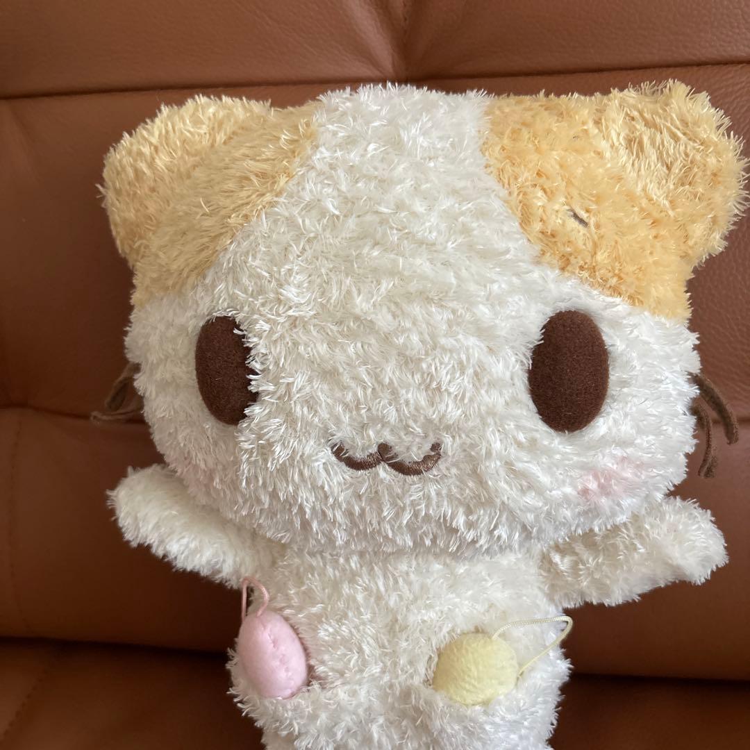 マシュマロみたいなふわふわにゃんこぬいぐるみ28㎝ サンリオ