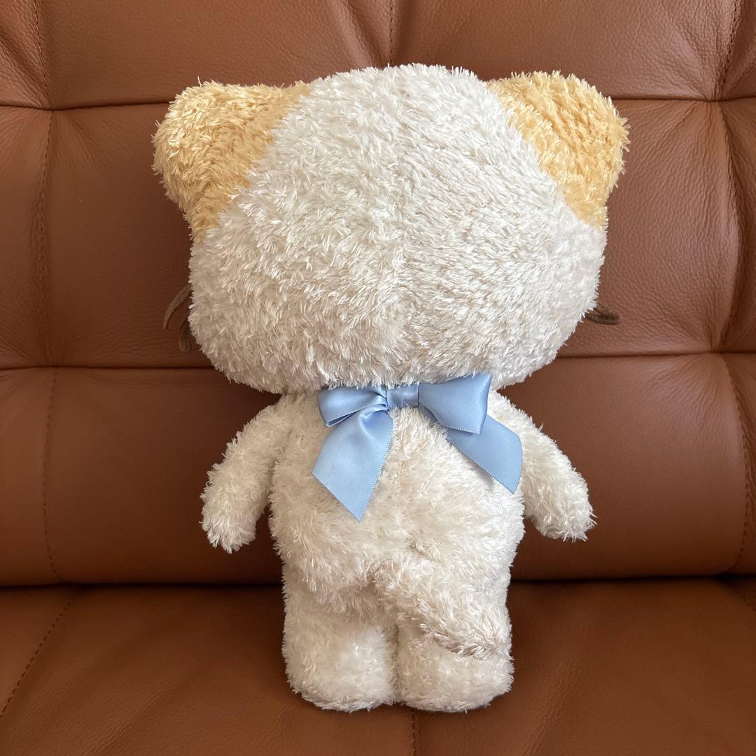 マシュマロみたいなふわふわにゃんこぬいぐるみ28㎝ サンリオ