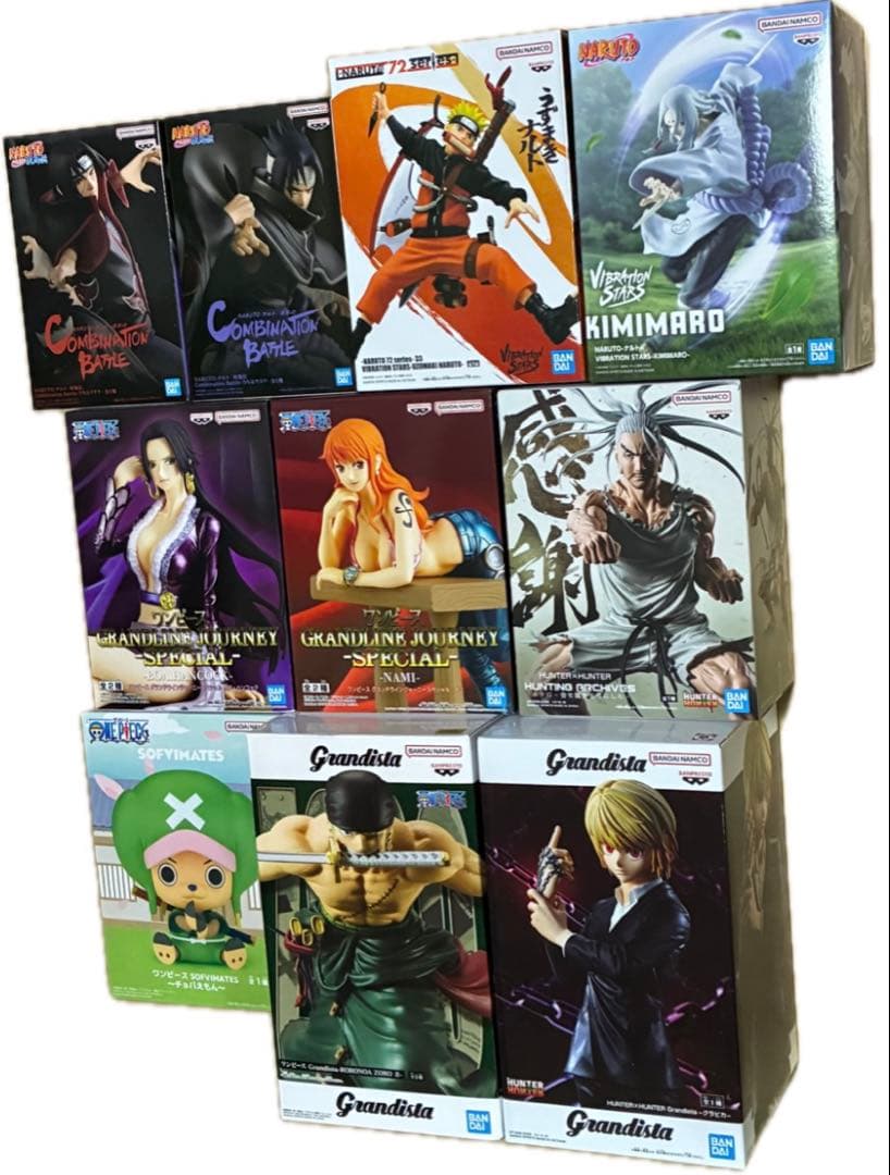 最新含むプライズフィギュアまとめ売り　10点セット