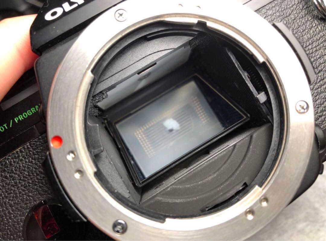 実写あり 極希少 OLYMPUS OM-2 SPOT/PROGRAM SP