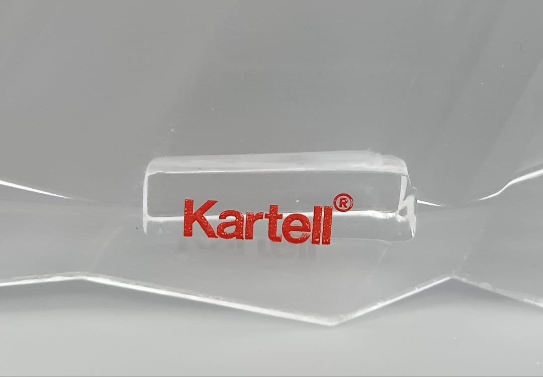 Kartell カルテル SPARKLE スパークル テーブル クリア