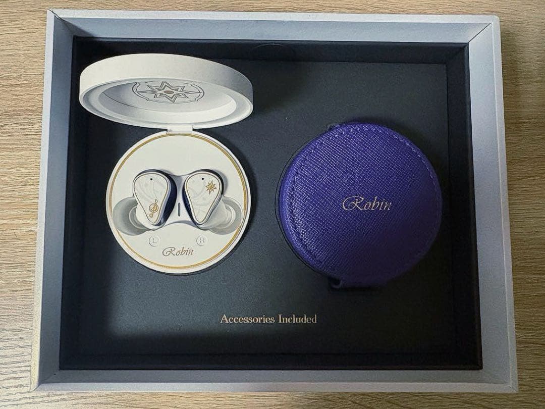 水月雨×崩壊スターレイル　ロビン コラボイヤホン（日本版）