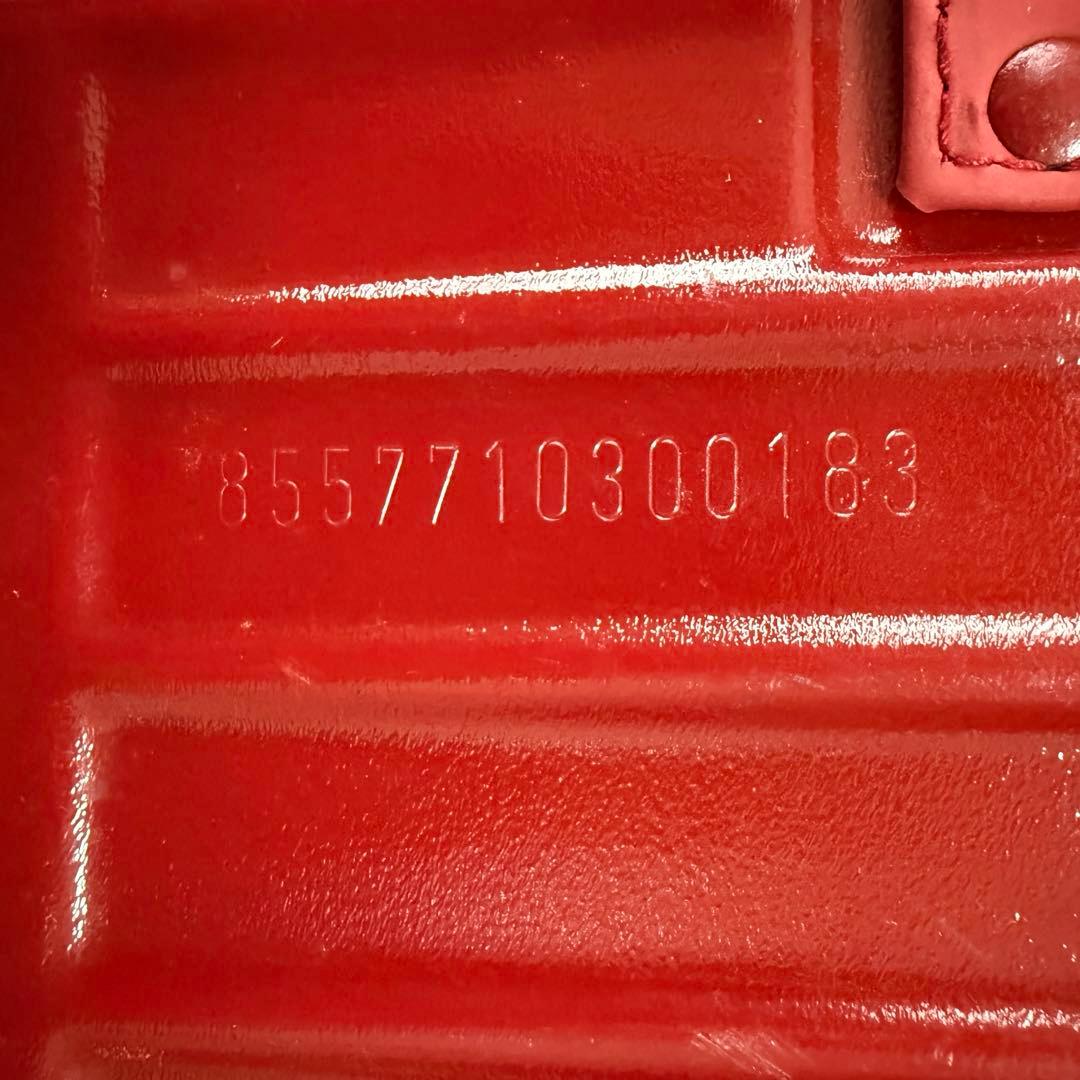 廃盤品希少✨RIMOWA リモワ サルサ キャリーケース 855.77 レッド