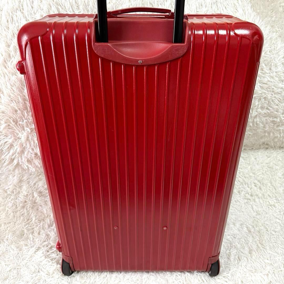 廃盤品希少✨RIMOWA リモワ サルサ キャリーケース 855.77 レッド