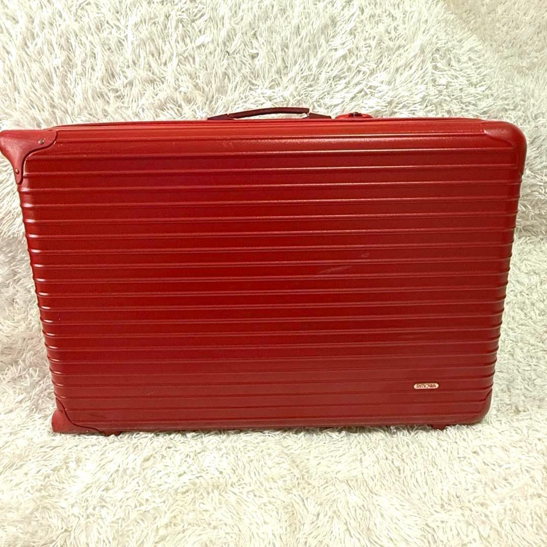 廃盤品希少✨RIMOWA リモワ サルサ キャリーケース 855.77 レッド