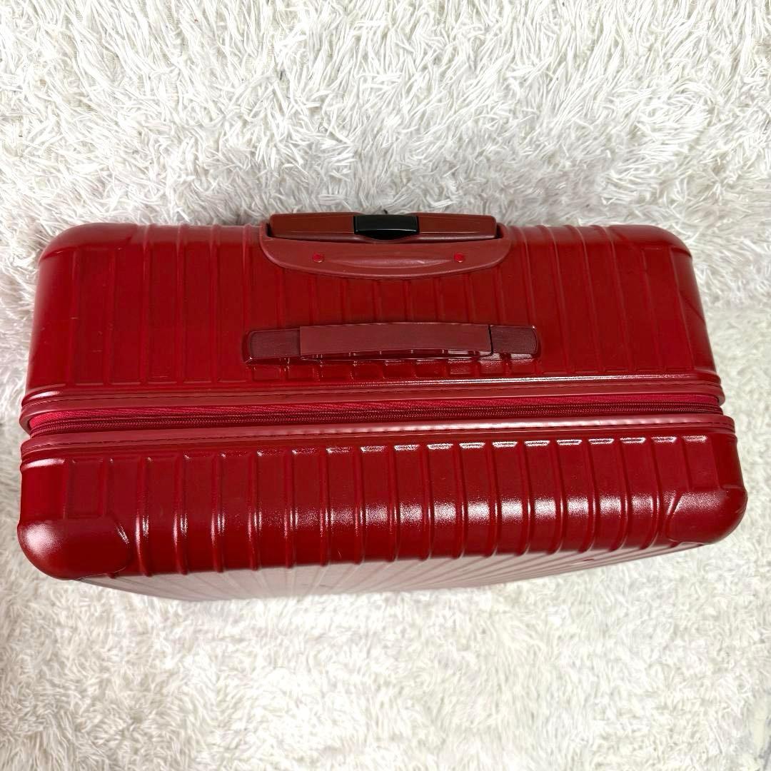 廃盤品希少✨RIMOWA リモワ サルサ キャリーケース 855.77 レッド