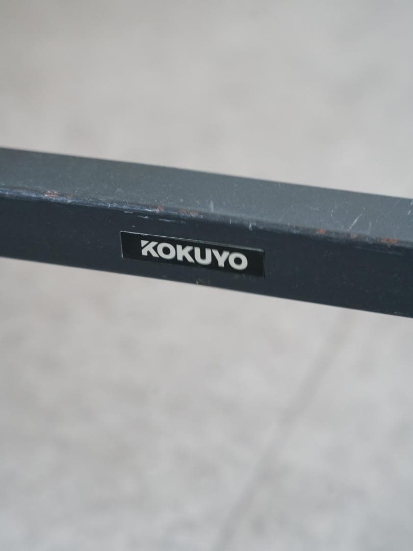 70-80's KOKUYO アクリル マガジンラック スタンド レトロモダン