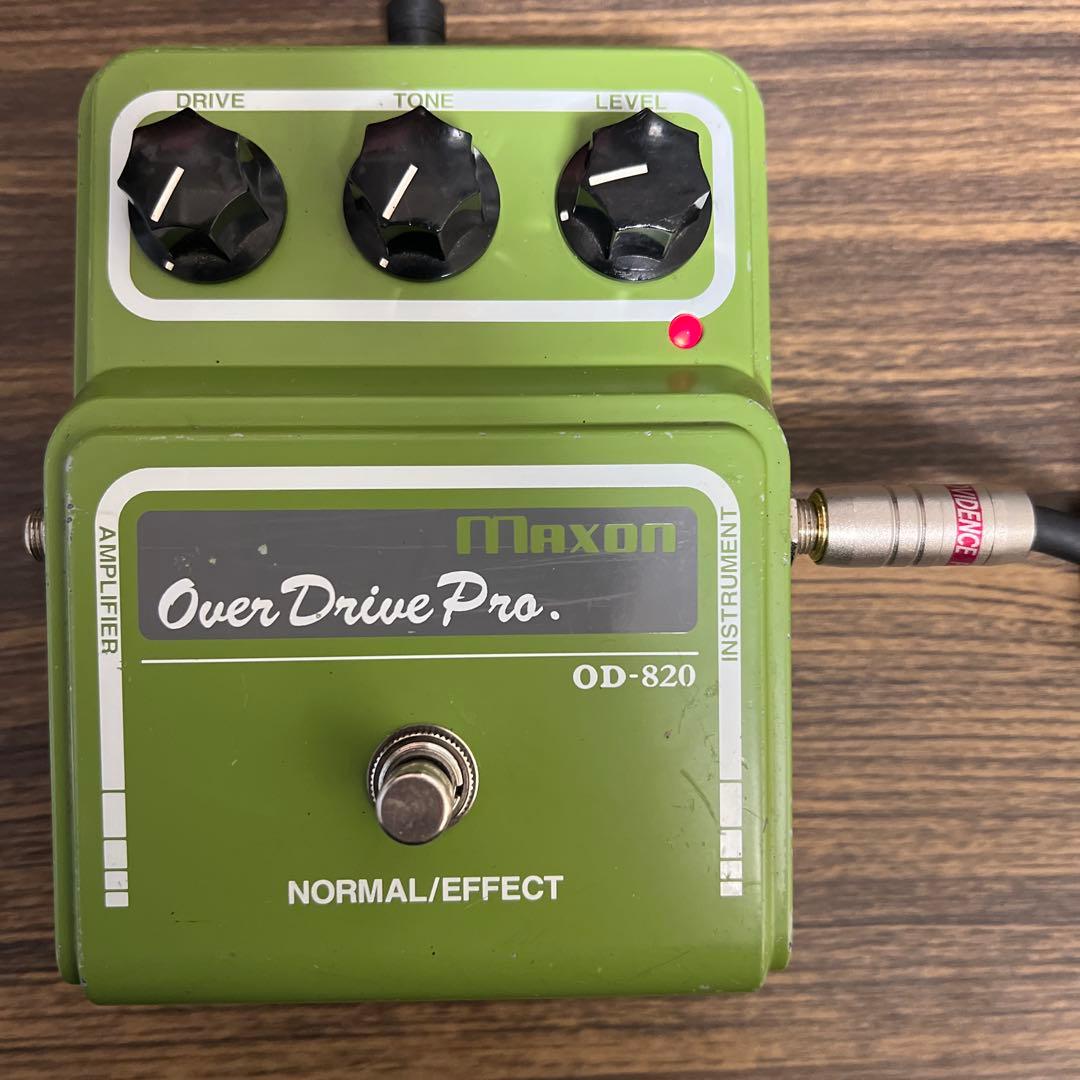 即発送 Maxon OD-820 動作確認済み