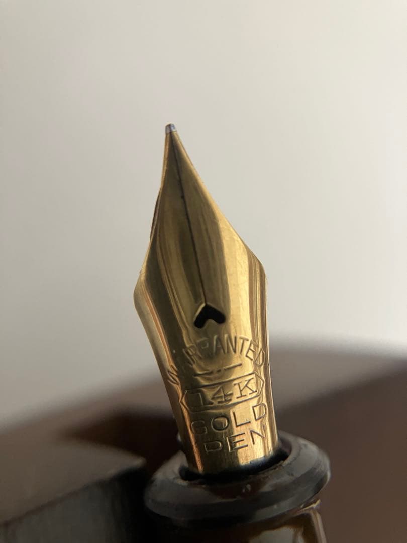 Embulu fountain pen Newclip インク止め式万年筆