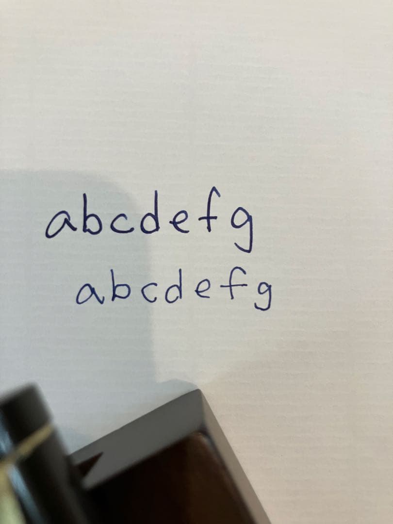 Embulu fountain pen Newclip インク止め式万年筆