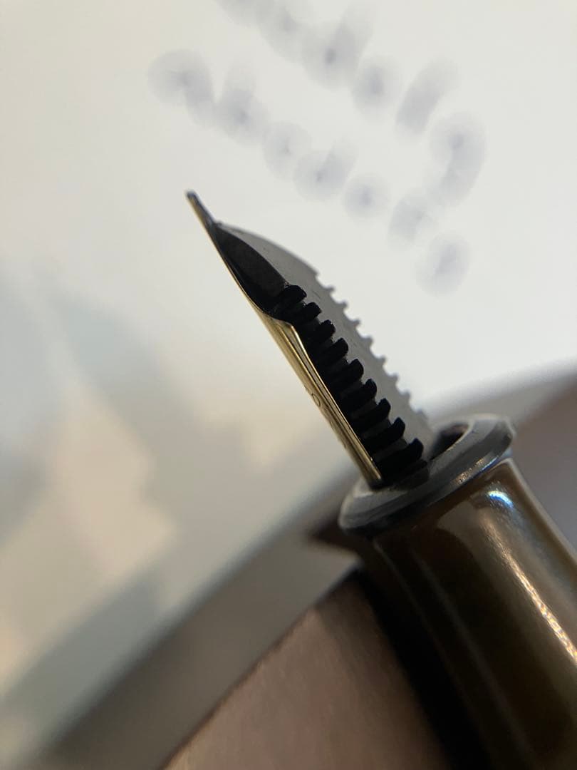 Embulu fountain pen Newclip インク止め式万年筆