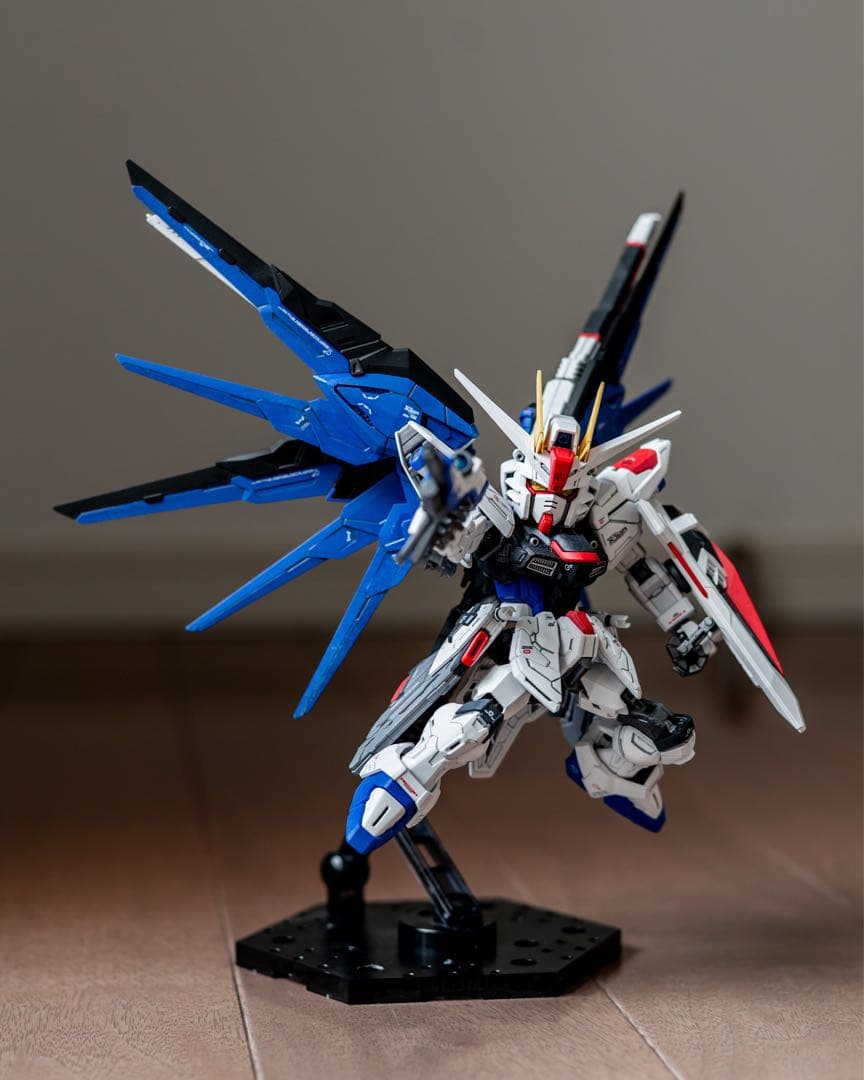 MGSD フリーダムガンダム 塗装済 完成品