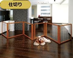 リッチェル　ペット用 木製3WAYサークル 6面70H　新品未開封